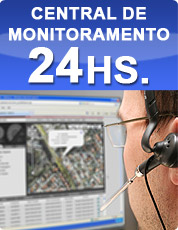 Central de monitoramento 24hs